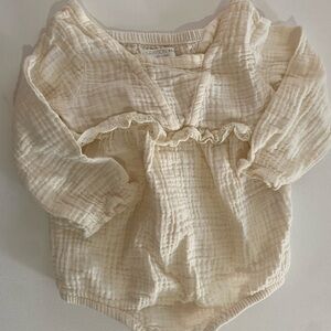 Grayson Cream Kids Bodysuit